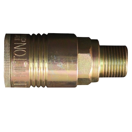 Wilton Milton 1806 0.12 in. P Style Male Coupler MIL1806